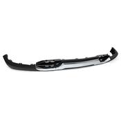 Front Bumper Lower Valance With Tow Hooks &amp; Air Deflector – 2016-2018 Silverado 1500 – Black Textured 2020 Silverado Front Bumper Oem image