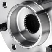 FKG Front Wheel Bearing Hub For Chevy Blazer S10 GMC Jimmy Sonoma 4WD 98-05 – 513124 2012 Chevy Malibu Front Wheel Bearings image