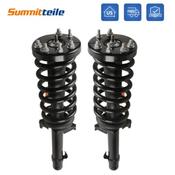 Coilovers Honda Accord Pair Front Complete Strut &amp; Coil Spring Assemblies For Honda Crosstour &amp; Accord Crosstour 2010-2015 image