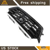 Karpal Matte Black Honeycomb Front Upper Grille For 2023-2024 Honda CR-V – 712013A0A110, Without Radar 71122 Tr3 A01 image