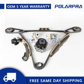 Aftermarket Timing Chain Kit + Water Pump + Oil Pump For 2005-2010 Nissan Frontier Pathfinder VQ40DE Nissan Frontier Part image