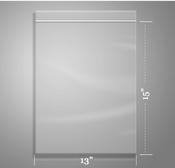 Secure Seal 4x9 Reclosable Poly Bags – 2mil Clear Resealable Zipper Bags (Buy 1 To 6,000) 9x12 Bags image