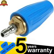 4000PSI 4.0GPM High Pressure Washer Turbo Nozzle – 1/4" Quick Connect Rotary Tip High Pressure Turbo Nozzle image