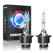 AQJ LED Headlight &amp; Fog Light Kit For Acura TL 2007-2008 - D2S+H11, 6000K, 135W, 15000LM Hid Headlight Bulbs image