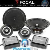 Focal XS FOCAL FDP-6.900 6-Channel 900W RMS Amplifier – Component Speakers &amp; Tweeters image