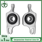 Dodge Journey Control Arm Front Lower Control Arm Bushing Kit For 2011-2015 Dodge Durango &amp; Jeep Grand Cherokee – Greasable, 2pc Set image
