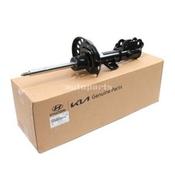 2013 KIA Soul Front Bumper 4 Piece Complete Strut &amp; Shock Kit For 2010-2012 Kia Soul  Front Quick Strut &amp; Rear Shock image