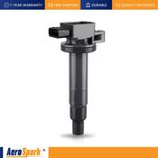 Ignition Coil On Plug UF316 For 2000-2008 Toyota Yaris &amp; Scion XA 1.5L (90919-02240, 6731306) 2008 Toyota Avalon Ignition Coil image