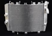 Csimotors All Aluminum Radiator For Kawasaki Ninja ZX-6R (2000-2002) And ZZR600 (2005-2008) image