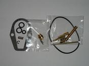 1980 Honda Cb650 Carburetor 4x Carburetor Rebuild Repair Kit For Honda CB550F (1974-1976) - Includes Jets &amp; Seals image