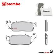 Honda Hornet 600 2006 Brembo Sintered Front Brake Pads For Honda CB600F Hornet (2005) – Red, 07HO30SA image