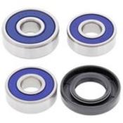 Klx 110 Rear Rim All Balls Rear Wheel Bearing Kit For Kawasaki KLX125 (2003-2006) &amp; Suzuki DR-Z125 – 25-1517 image