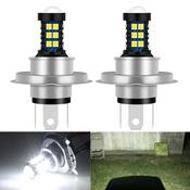 Sixty61 35W LED Headlight Bulb For Suzuki King Quad 400 / 500 / 750 – Bright White, Front ATV Light Ariens Snowblower Light Bulb image