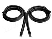 FCI Hardtop Weatherstrip Seal Kit For 1966-1973 Jeepster &amp; 1966-1967 Commando – Pair (Left &amp; Right) Jeep Window Replacement image