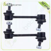 Adjustable Sway Bar Links Heavy Duty Greasable Rear Sway Bar Links For Toyota Corolla &amp; Geo Prizm 1988-2002 image