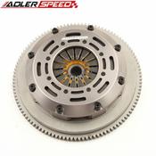 S14 Silvia Jdm XTD Stage 2 Clutch &amp; 13lb Lightweight Flywheel Kit For Silvia 240SX S13 S14 S15 SR20DET image
