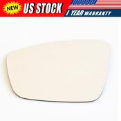 Ford Flex 2019 Left Driver Side Mirror Glass For 2013-2019 Flex With Blind Spot Detection Icon – Burco Heated Glass Lens Replacement image