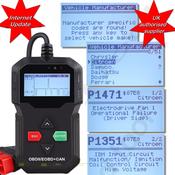 Unlock Your Renault's Secrets: IProscan CANBUS OBD2 Scanner – The Pro Diagnostic Tool Car Diagnostic Software image