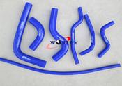 Stainless Steel Radiator Hose GPI Black Silicone Radiator &amp; Heater Hose Kit For Suzuki Samurai SJ413 1.3L (1986-1995) – Complete Cooling Hose Set image