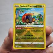 Pokemon TCG: Radiant Charjabug – 051/159 – Crown Zenith Holo Rare (Near Mint) Radiant Charizard Crown Zenith image