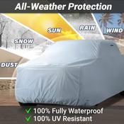 Truck Cover Ford F150 Advance Parts Custom Waterproof Car Cover For GMC Sierra 3500 – Lifetime Warranty image