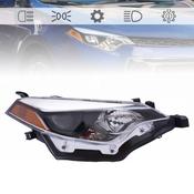 SEBLAFF LED Headlights Set For Toyota Corolla 2014-2016 – Left+Right Composite Headlamps 2014 Corolla Headlights image