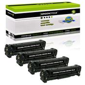Canon 131 Toner 6-Pack CRG131 Color Toner Cartridges – Compatible With Canon 131 Series – Black, Cyan, Magenta, Yellow image
