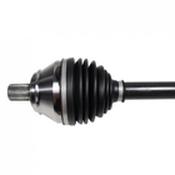 Passenger Side Cv Axle Shaft Front CV Joint Axle Shaft Pair Set For Jeep Grand Cherokee 99-04 W/ Quadra Drive 4WD image