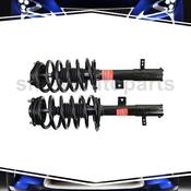 Set Of 2 Front Complete Struts With Coil Springs For Jeep Cherokee AWD 2014-2018 – Lujuntec LJT133203 2015 Jeep Cherokee Front Struts image