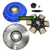 Stage 2 Clutch Kit Stage 1 HD Clutch Kit With Flywheel For 94-04 Jeep Wrangler TJ Cherokee XJ 4.0L image
