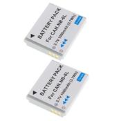 4-Pack NB-6L Replacement Batteries For Canon PowerShot SX530 HS, SX540 HS, SX610 HS, SX710 HS Canon NB-13l Batteries image