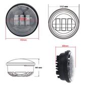 AUXBEAM 4.5 Inch 30W LED Spot Fog Lights For Yamaha Royal Star Venture VStar Yamaha V Star Headlight image