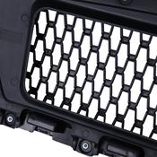 Lincoln MKZ Grille Nickel-Plated Mesh Grille For 2017-2019 Lincoln MKZ Front Upper – Direct Fit image