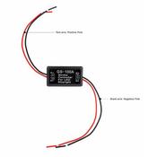 Iaccessoryonline LED Brake Light Strobe Controller – 4-Pack, Waterproof Flasher Module For Tail &amp; Stop Lights, 12-24V Car Strobe Light Kit image