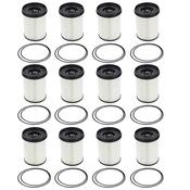 Fs20176 Fuel Water Separator 12x Fuel/Water Separator Filters – Compatible With Fleetguard FS20176, DDE, R61709 image