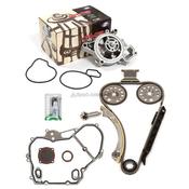Timing Chain Kit + Water Pump For Chevy Pontiac Oldsmobile Saturn 2.2L (00-11) – OE Spec Direct Replacement Ls1 Timing Chain Kit image