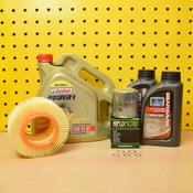 Bmw 11118511205 Hiflo Filtro Service Kit For BMW R 850 / 1100 / 1150 GS RT RS – Oil &amp; Air Filter + Spark Plugs image