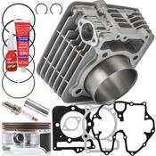 400ex Top End Kit Top End Kit Cylinder Piston &amp; Gaskets For Honda TRX400EX Sportrax 1999-2008 – Yibei-tech image