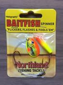 Northland Fishing Tackle Baitfish-Image® Blades – Size #4 Rainbow (3-Pack) Blade Bait image