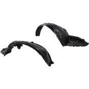 Autoelements Front Fender Liners Set For 2008-2011 Subaru Impreza – Left &amp; Right 2006 Subaru Impreza Bumper image