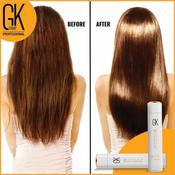 Brazilian Keratin Hair Straightening GK Hair Keratin Treatment Brazilian Complex Blowout Straightening Kit - For Women image