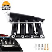 K20 Rbc Intake Manifold ANNX Aluminum K20 K24 K24A2 RBC Intake Manifold - Racing K-Series For Honda Acura TSX image
