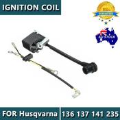 Ignition Coil For Husqvarna 136 137 141 240 Chainsaw - Replaces 530039143 Husqvarna 150bt Ignition Coil image