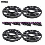 4x110 Wheel Spacers CTM 10mm Wheel Spacers 5x112 – 57.1mm Hub Centric For Audi McLaren Stock Wheels – Set Of 4 image