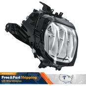 Mitsubishi Outlander Headlight Bulbs PQY Left Driver Side LED Headlight Assembly For 2022-2024 Mitsubishi Outlander – CAPA &amp; DOT Certified image