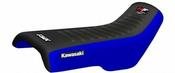 FMX Blue HF Seat Cover For Kawasaki KX 500 – Waterproof Rubber – MXK HF 103N – Free Shipping Kx500 Seat Cover image