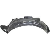 Honda Civic Fender Replacement Autoelements Front Fender Liners Set For 2006-2011 Honda Civic Sedan - Left &amp; Right - Direct Fit image