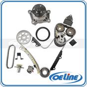 Timing Chain Kit For 99-08 Chevrolet Suzuki 2.5L 2.7L V6 H25A Engine | OELINE Autoparts | No Gears Ls1 Timing Chain Kit image