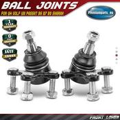 Front Lower Control Arm &amp; Ball Joint Kit - For VW Passat 2012-2022 &amp; Beetle 2012-2019 (2x) Abs Module Vw image