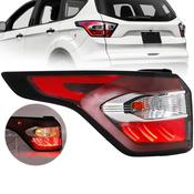2019 Ford Escape For Ford Escape 2013-2016 Left Tail Light Assembly – Halogen, Driver Side image